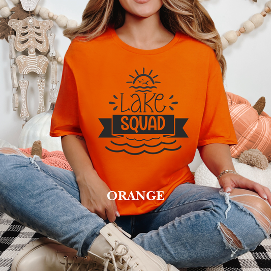 "Lake Squad" Tee