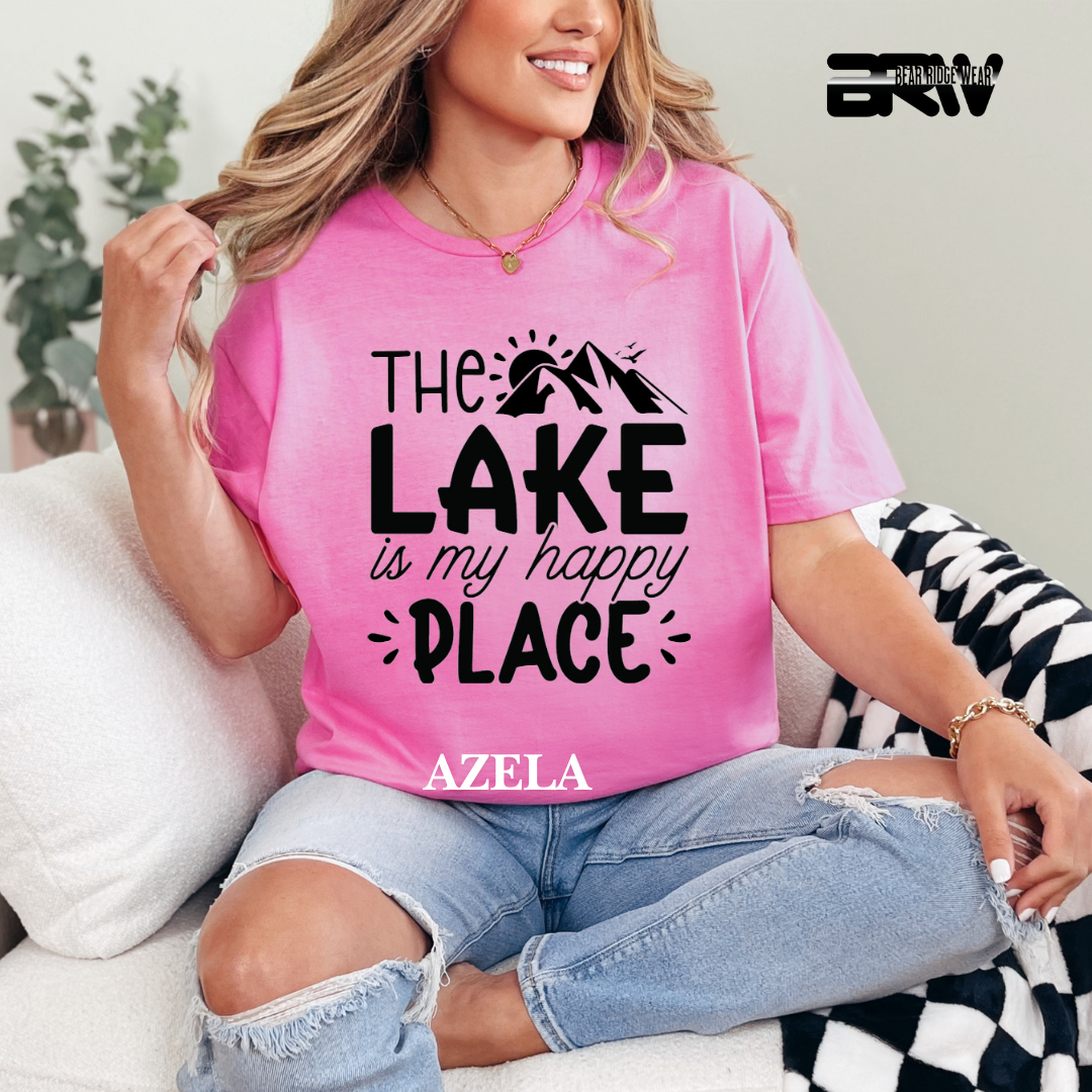 "The Lake is My Happy Place" Tee