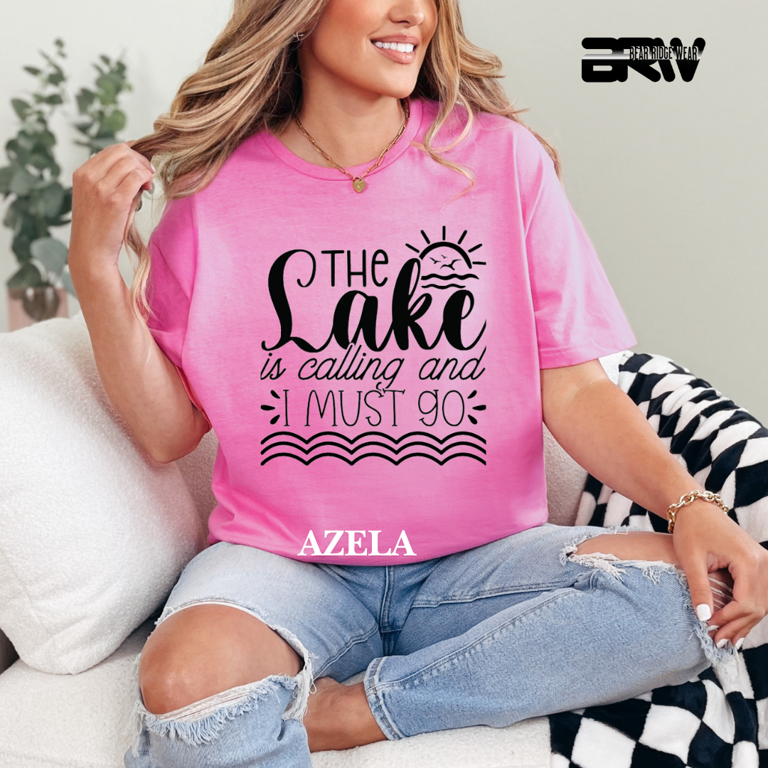 "The Lake is Calling" Tee