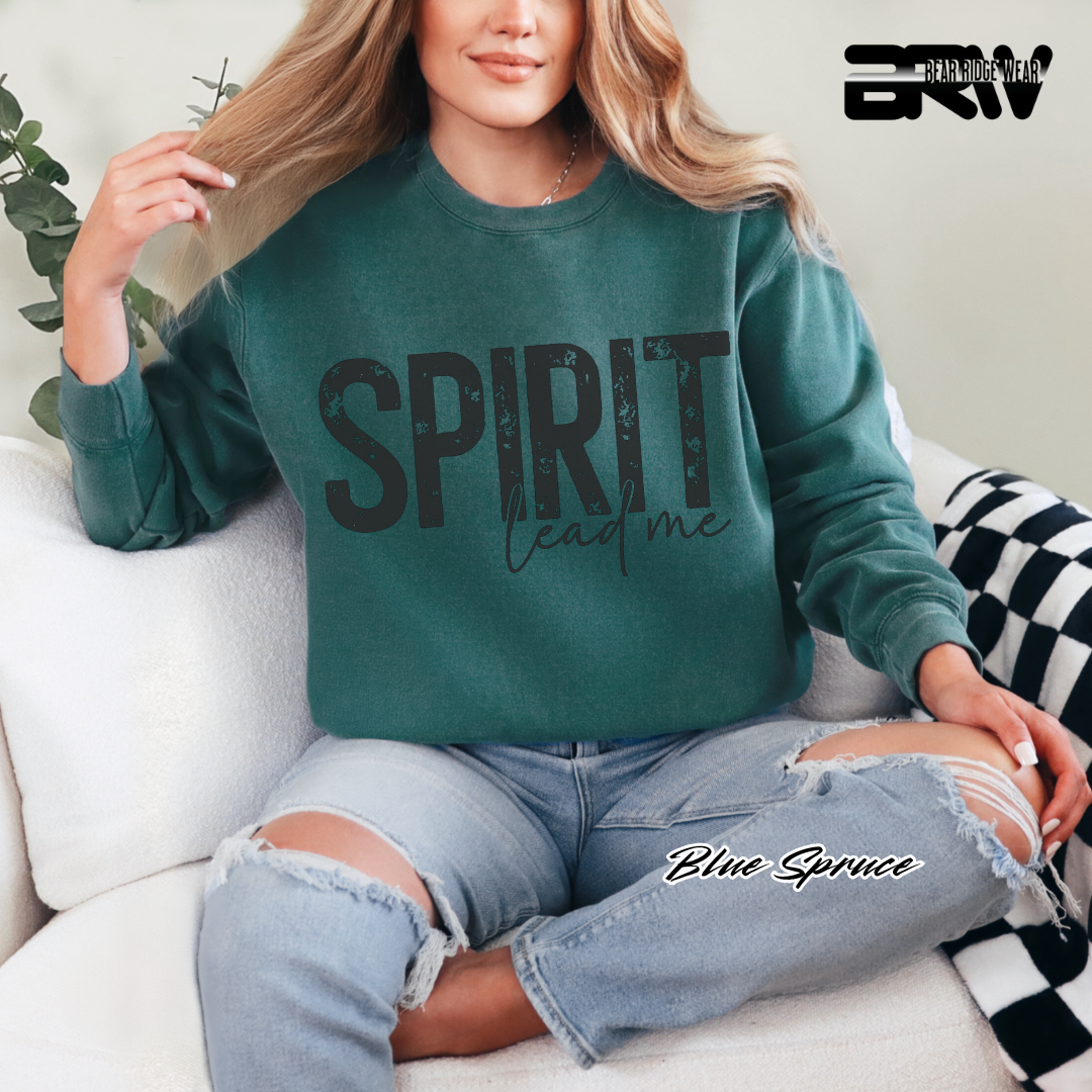 'Spirit Lead Me' Faith Crewneck Sweatshirt