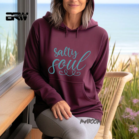 'Salty Soul' Summer Hoodie