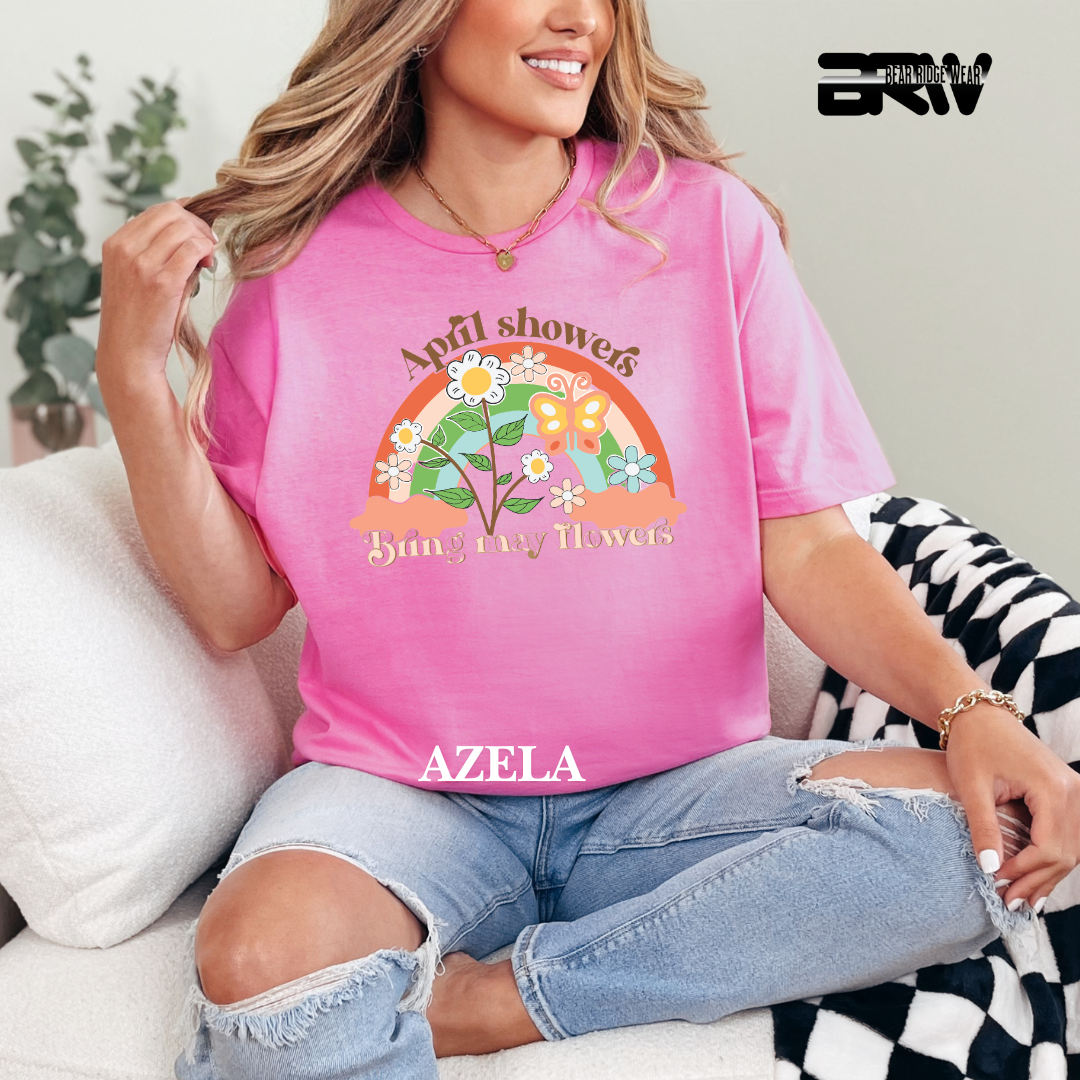 'April Showers' Tee