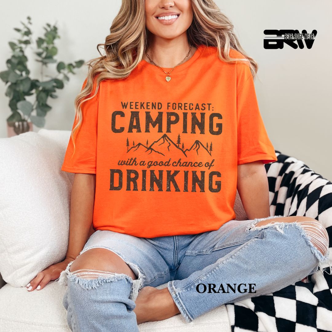 'Weekend Forecast'  Summer Tee