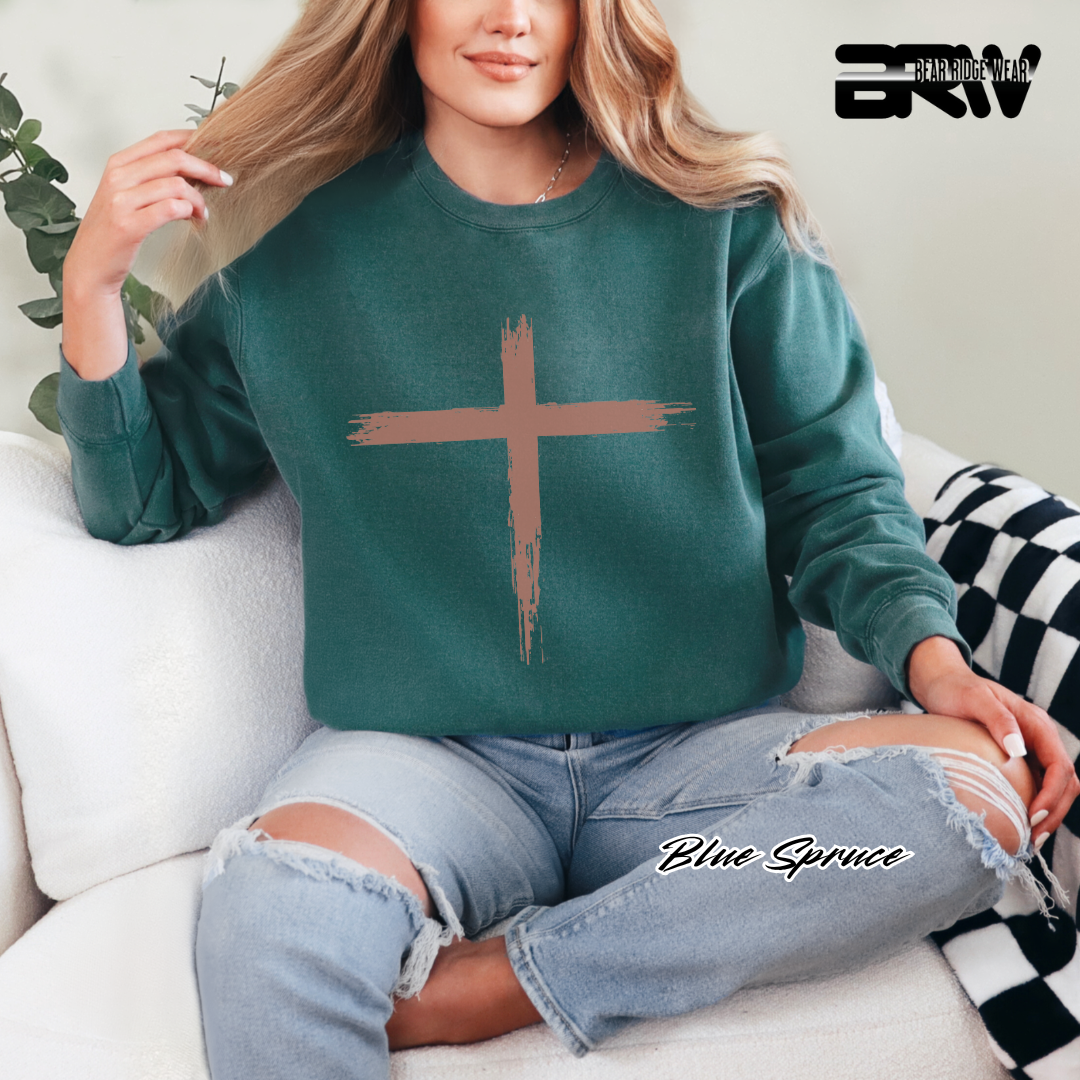 'Cross' Faith Long-Sleeve Tee
