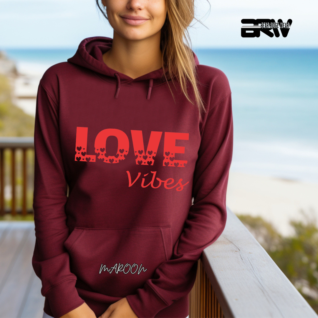 'Love Vibes' Hoodie