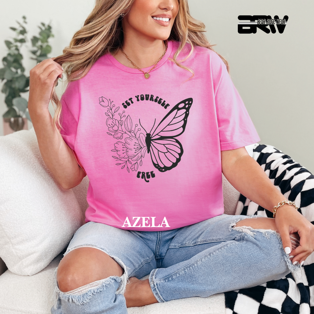 'Set Yourself Free' Tee