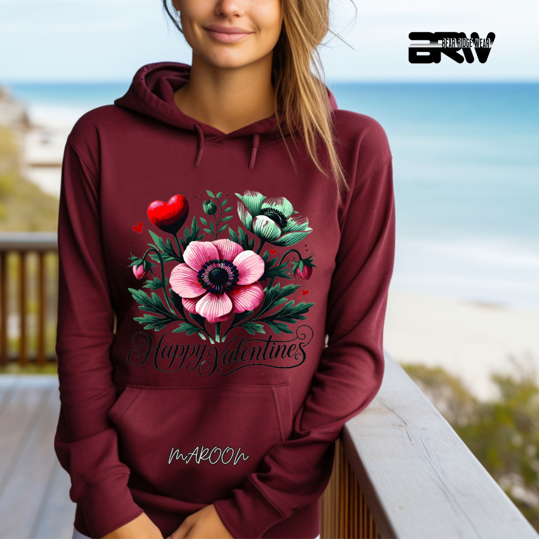 'Happy Valentines' Hoodie