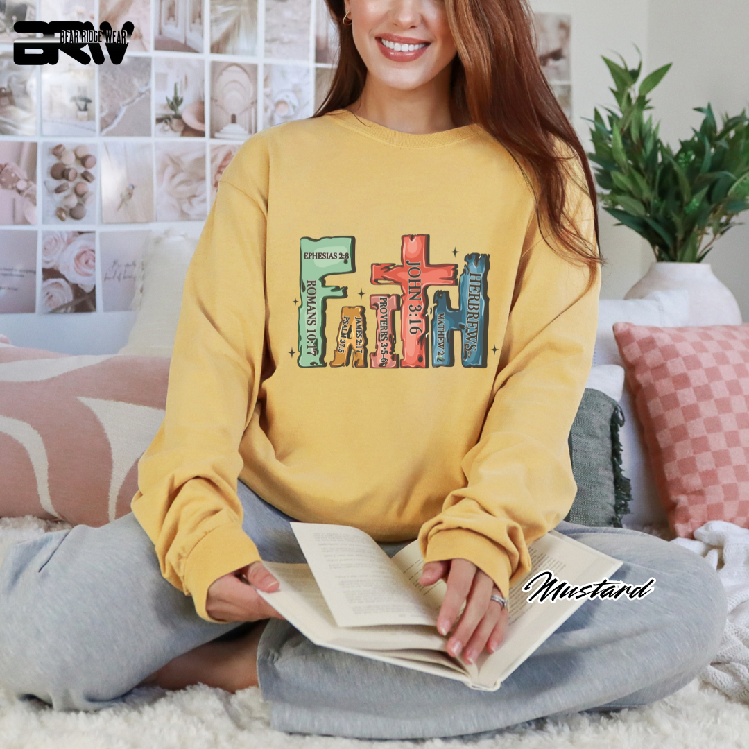 'Faith' New Long-Sleeve Tee
