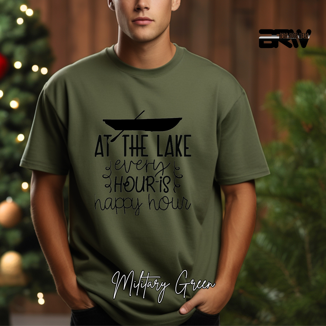 "At the Lake" T-Shirt