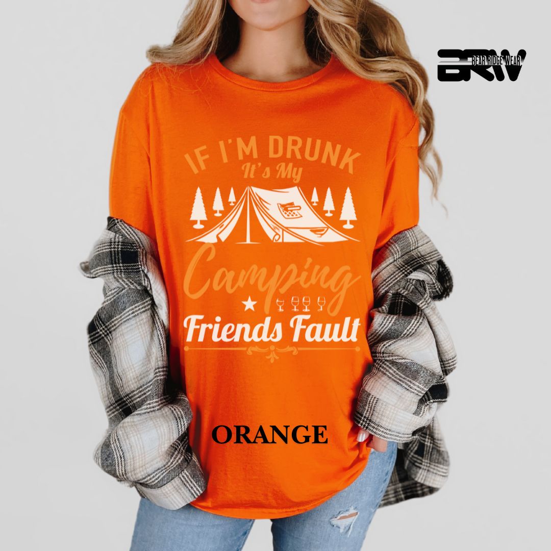 'If I'm Drunk'  Summer Tee