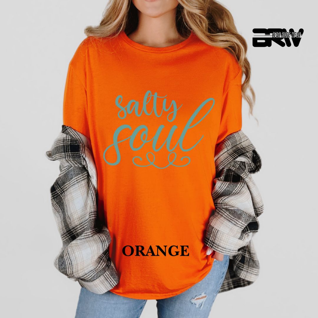 'Salty Soul'  Summer Tee