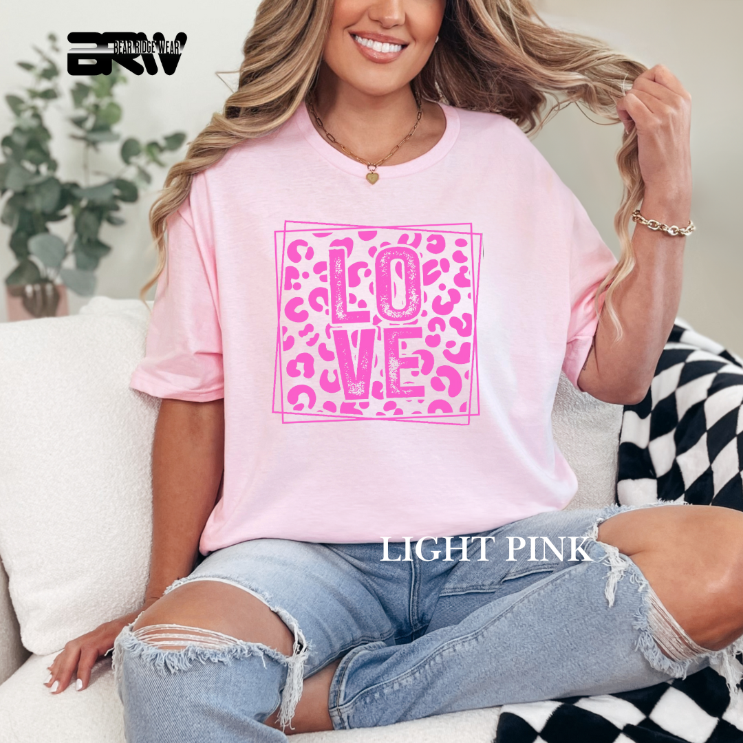 'Love in the Box' Tee