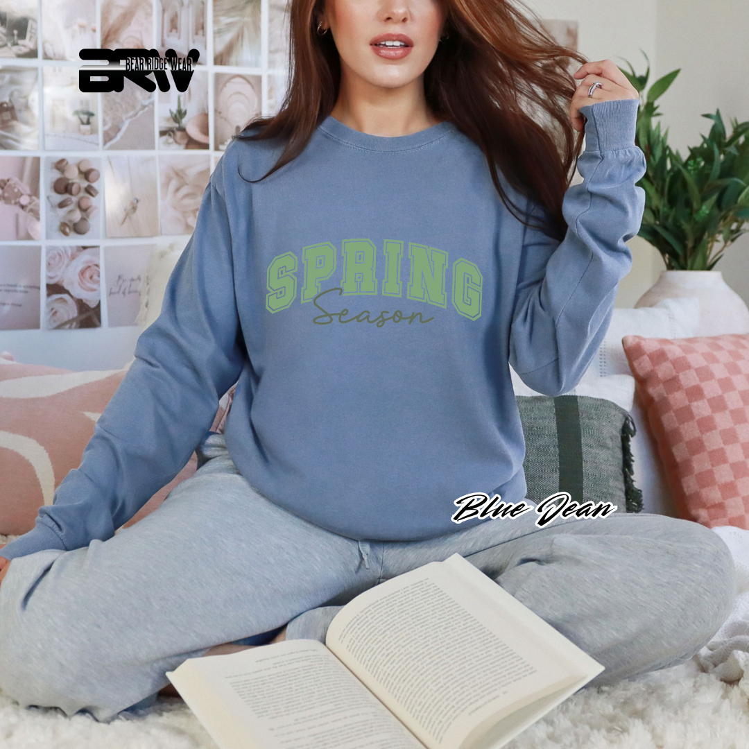 'Spring Season' Long Sleeve Tee