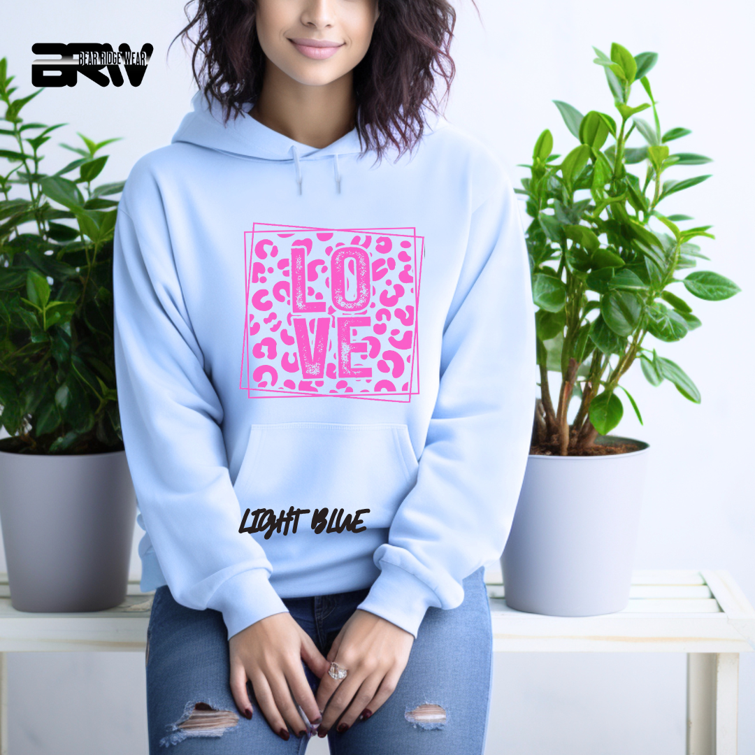 'Love inside box' Hoodie