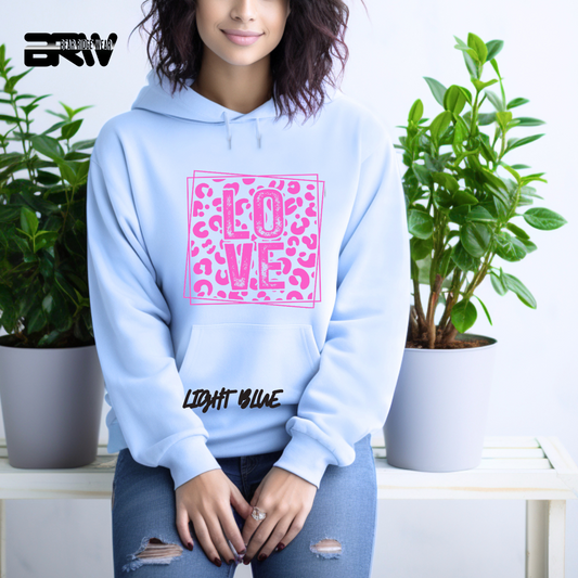 'Love inside box' Hoodie