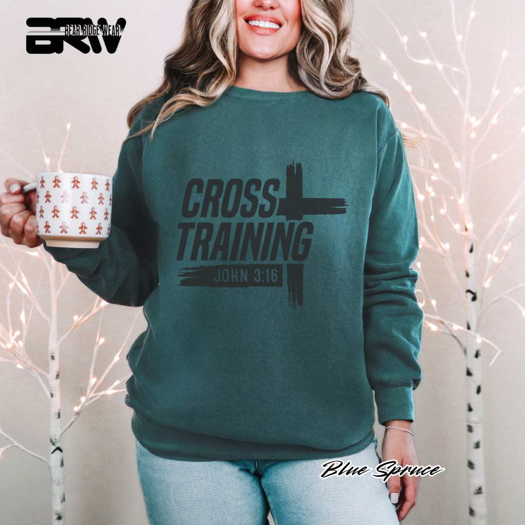 'Cross Training' Faith Long-Sleeve Tee