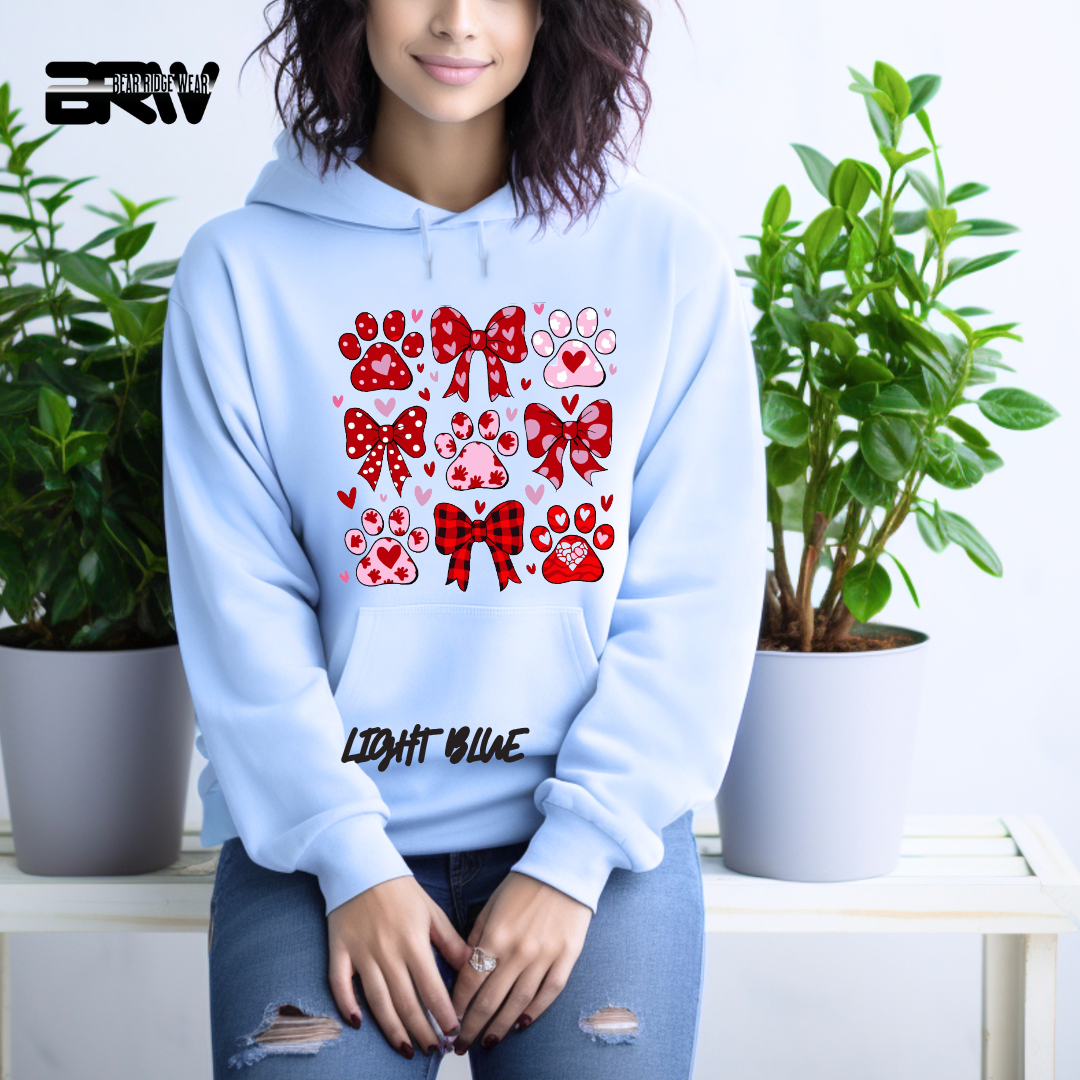 'Dog Paw' Hoodie