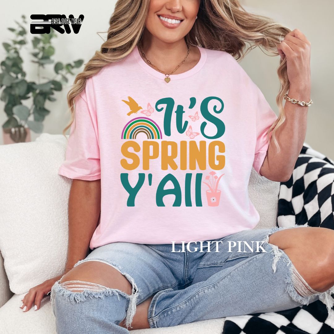 'It's Spring Y'All' Tee