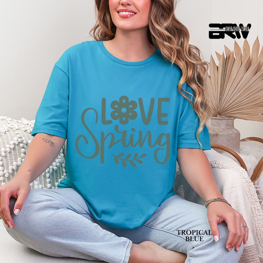 'Love Spring' Spring Tee