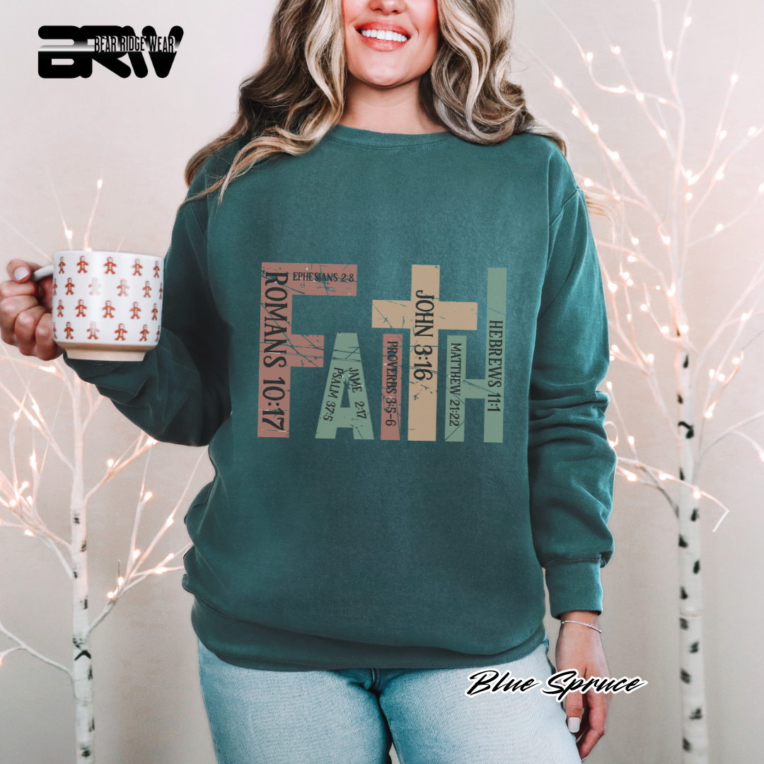 'Faith' Faith Long-Sleeve Tee