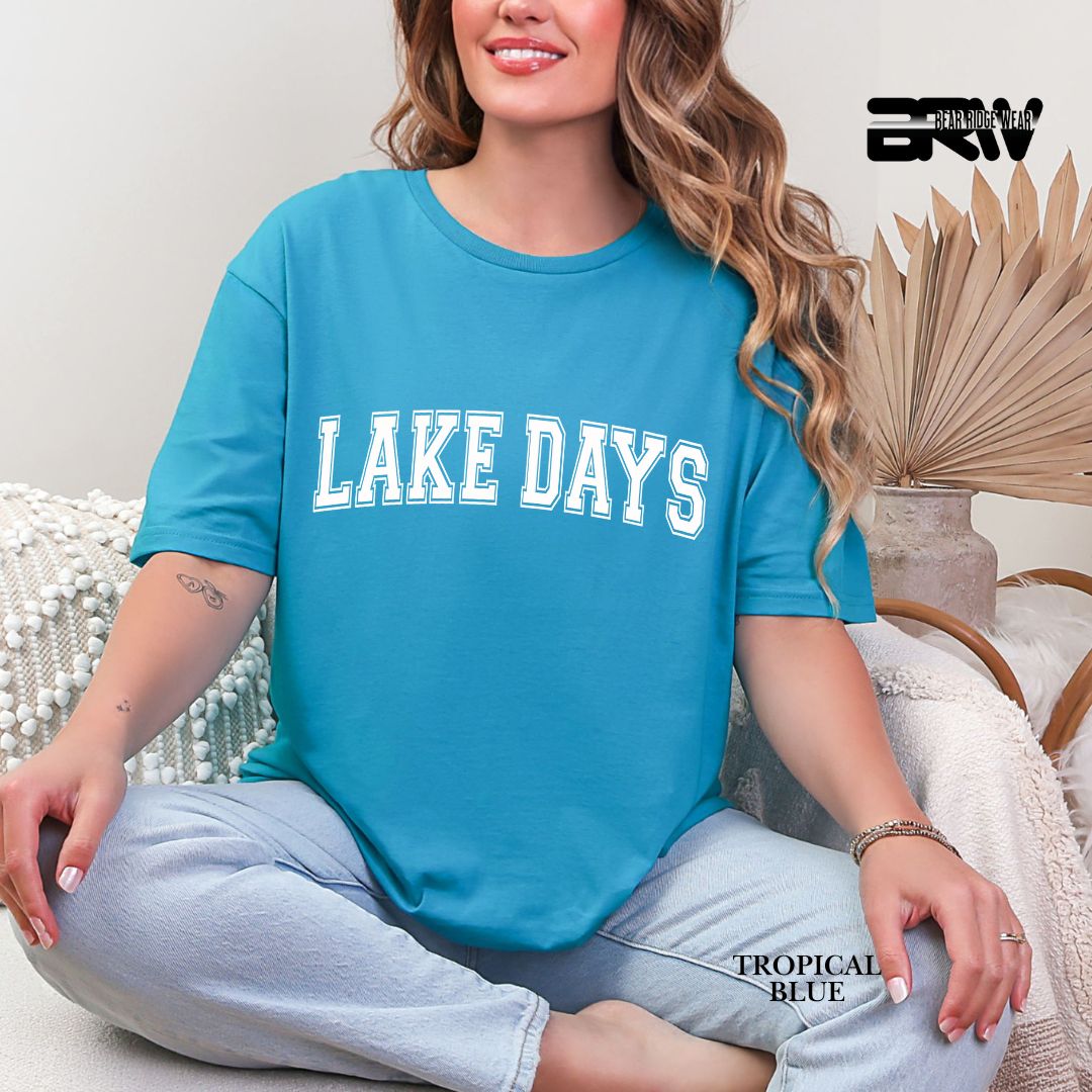 'Lake Days' 3 Summer Tee