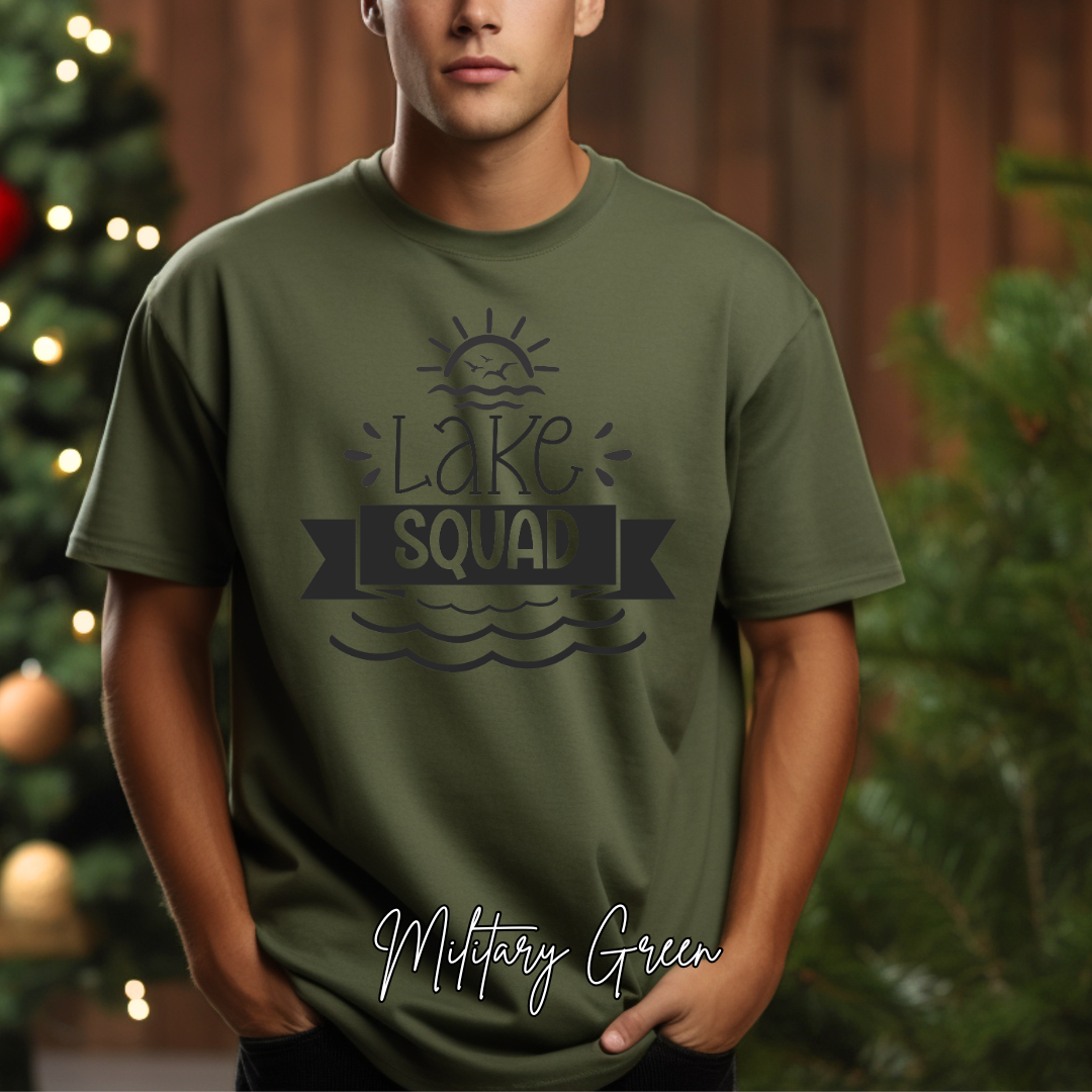 "Lake Squad" T-Shirt