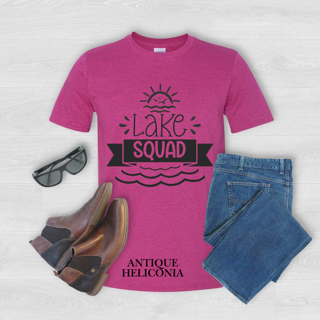 "Lake Squad" Tee
