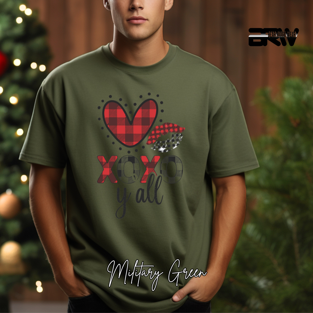 ‘Xoxo Y’all’ T-shirt