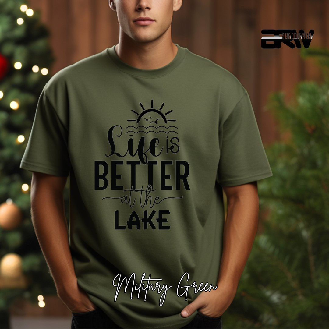 "Life is Better at the Lake" T-Shirt