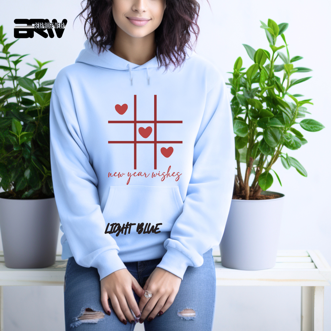'New Year Wishes' Hoodie
