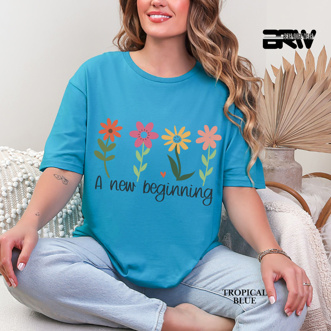 'A New Beginning' Spring Tee