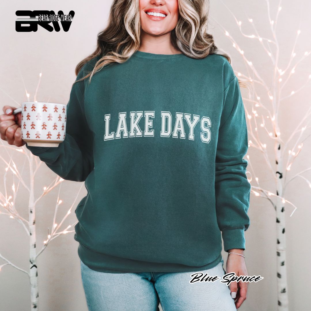 'Lake Days' Summer Long Sleeve Tee