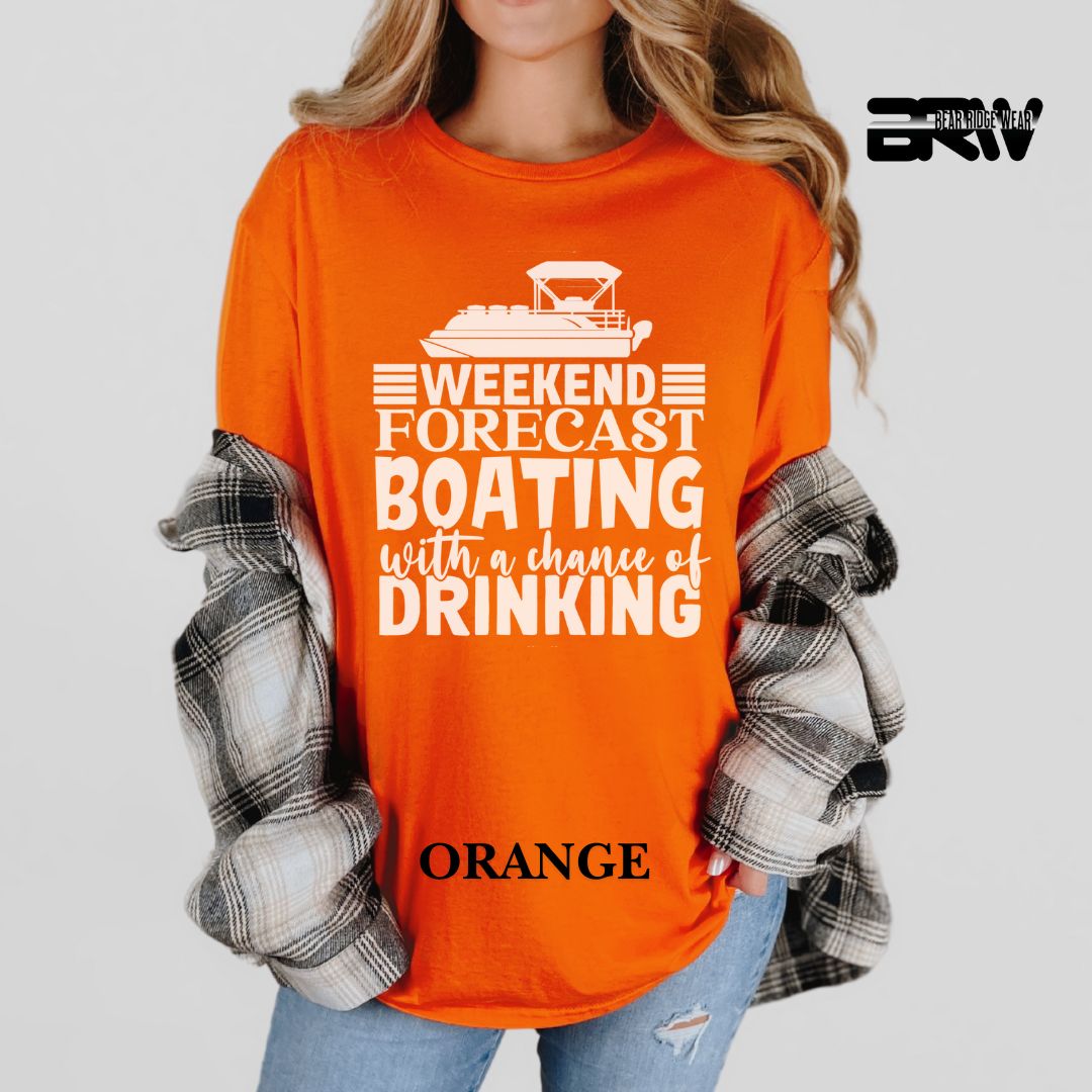 'Weather Forecast-Boating'  Summer Tee
