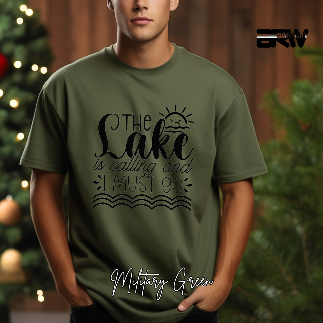 "The Lake Is Calling" T-Shirt