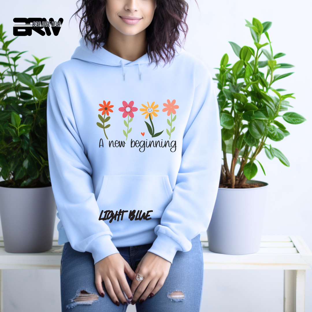 'A new beginning' Hoodie
