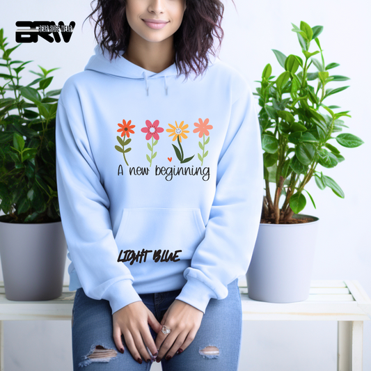 'A new beginning' Hoodie