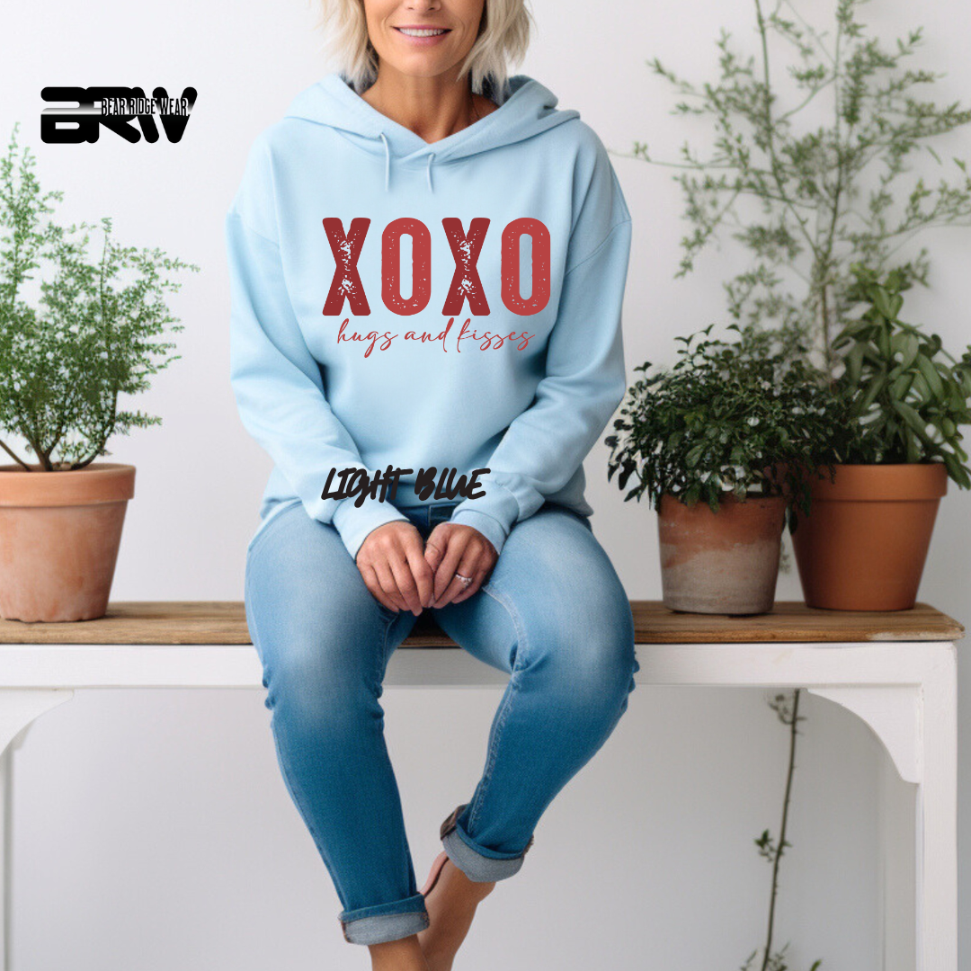'Xoxo Hugs and Kisses' Hoodie