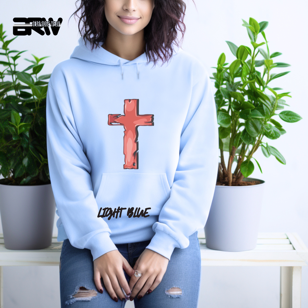 'Old Cross' Faith Hoodie