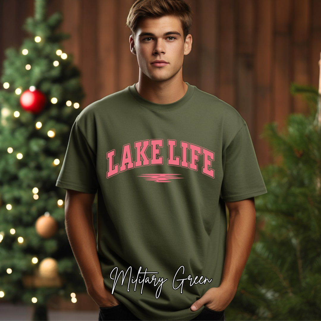 "Lake Life" T-shirts
