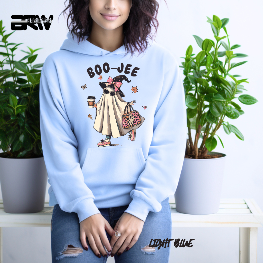 'Boujee With Purse' Fall Hoodie