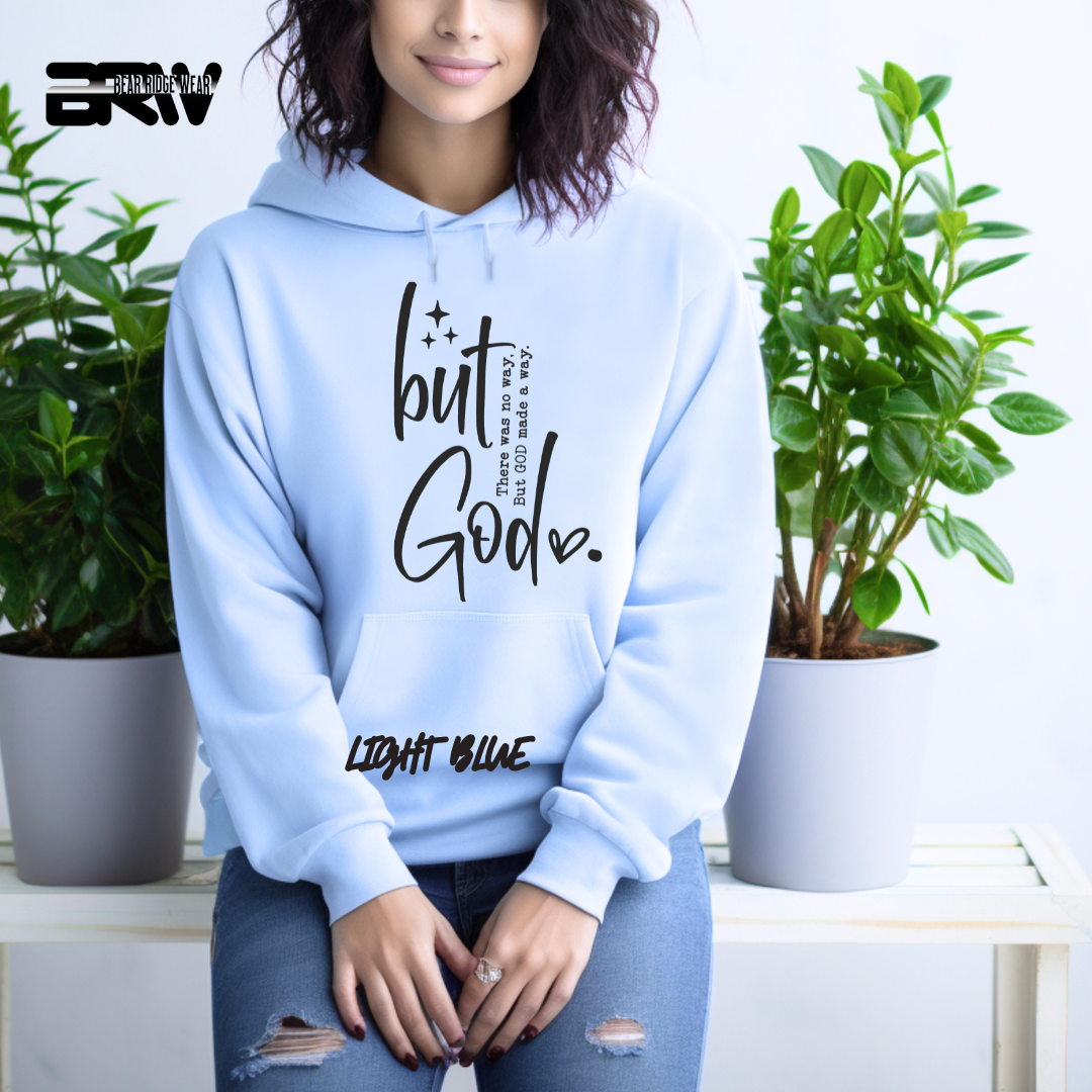 'But God' Faith Hoodie