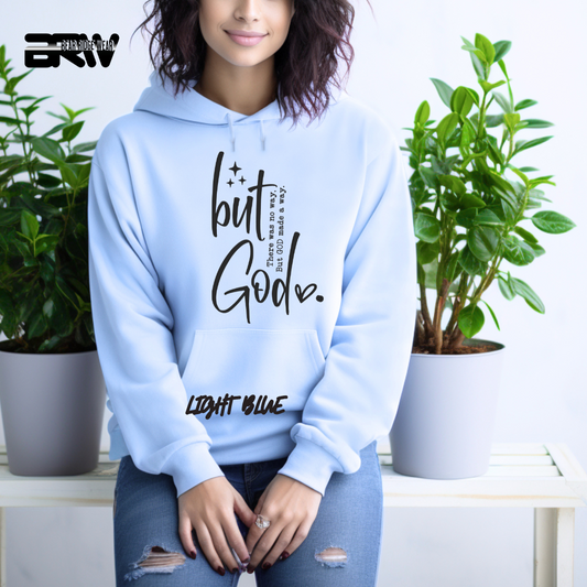 'But God' Faith Hoodie