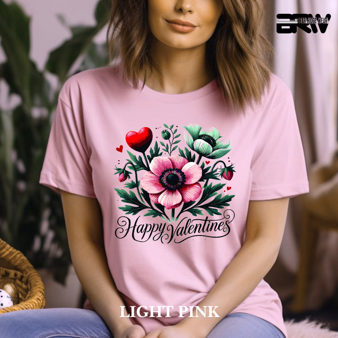 'Happy Valentine's' Tee