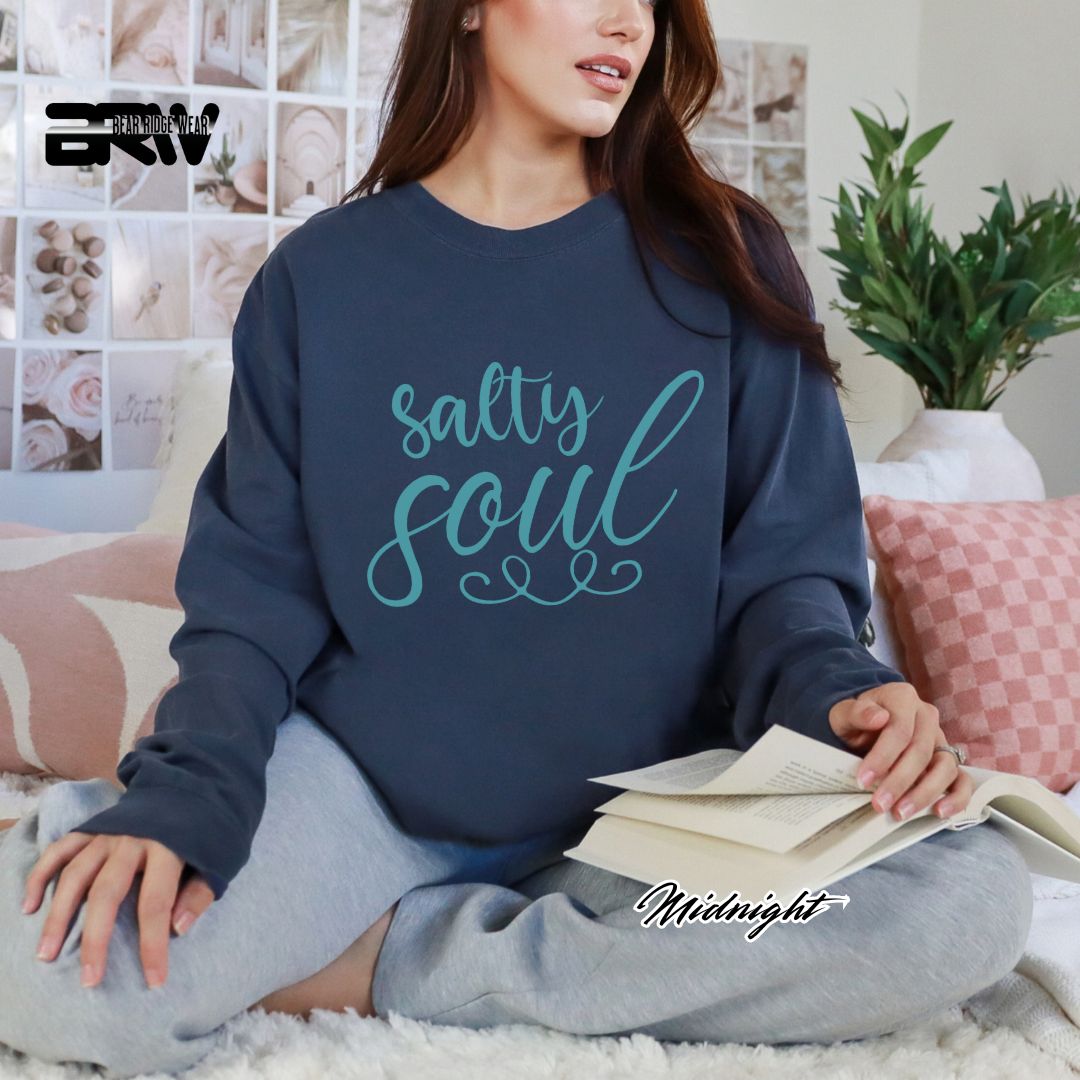 'Salty Soul' Summer Long Sleeve Tee