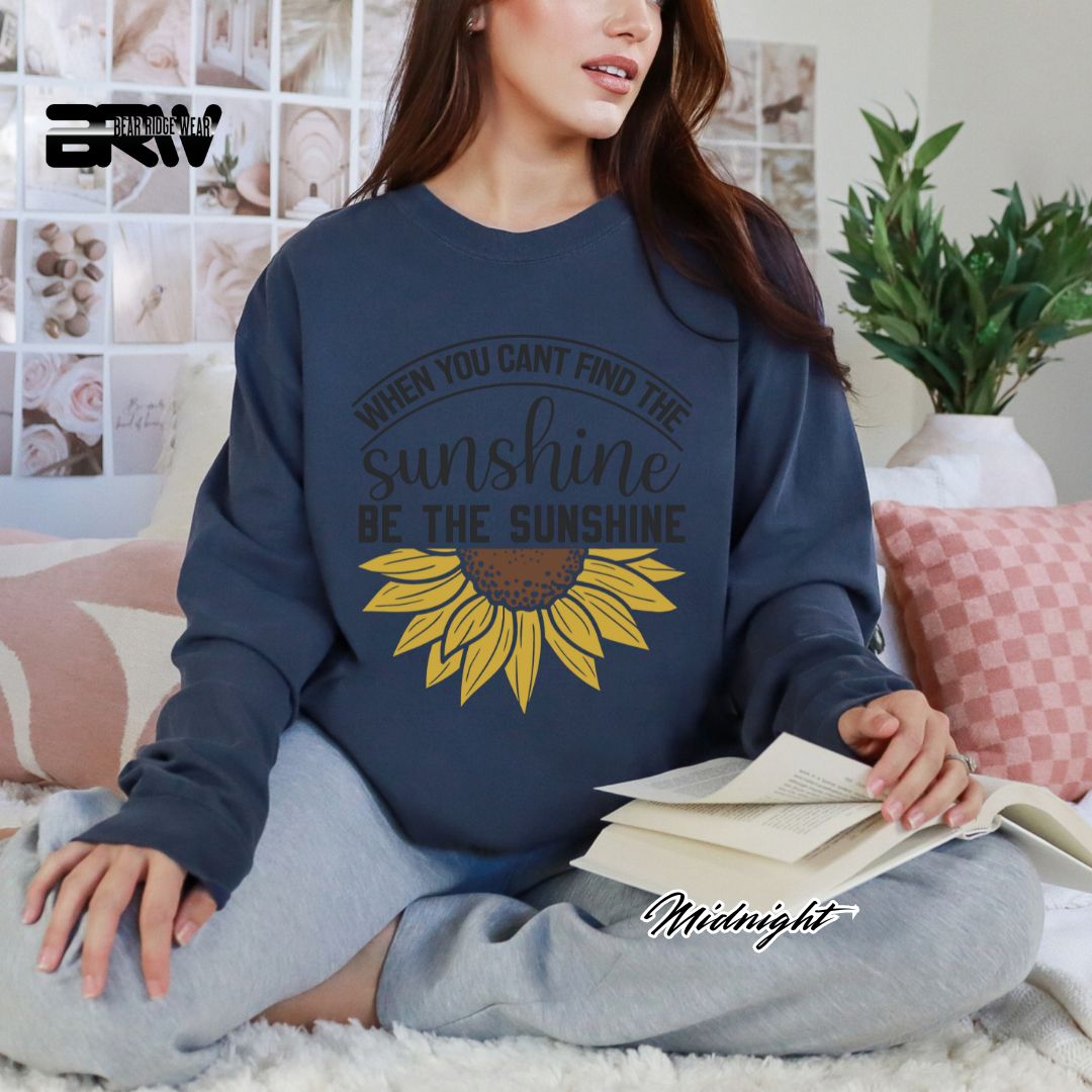 'When You Can't Find The Sunshine' Summer Long Sleeve Tee
