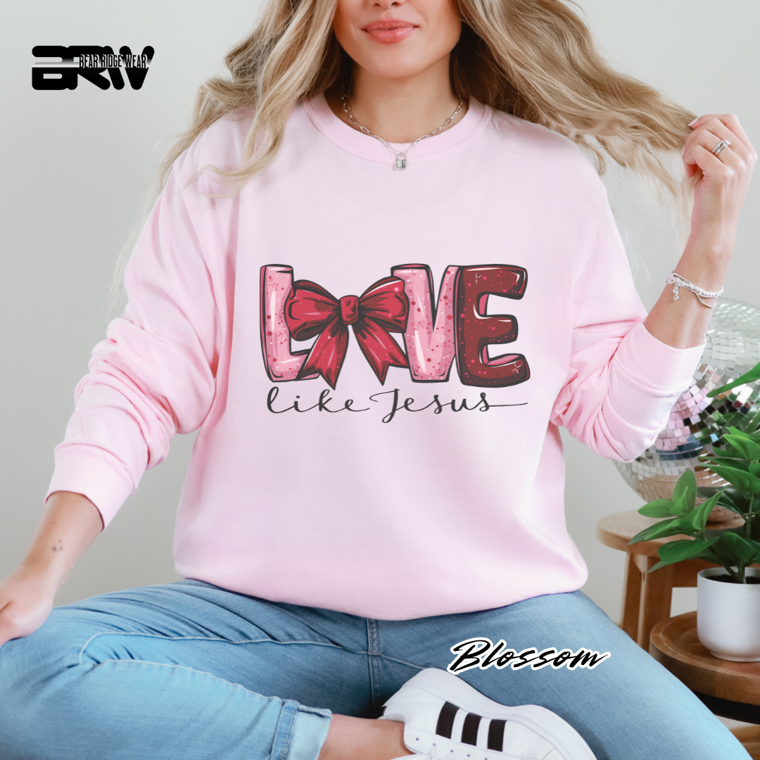 'Love Like Jesus' Long Sleeve Tee