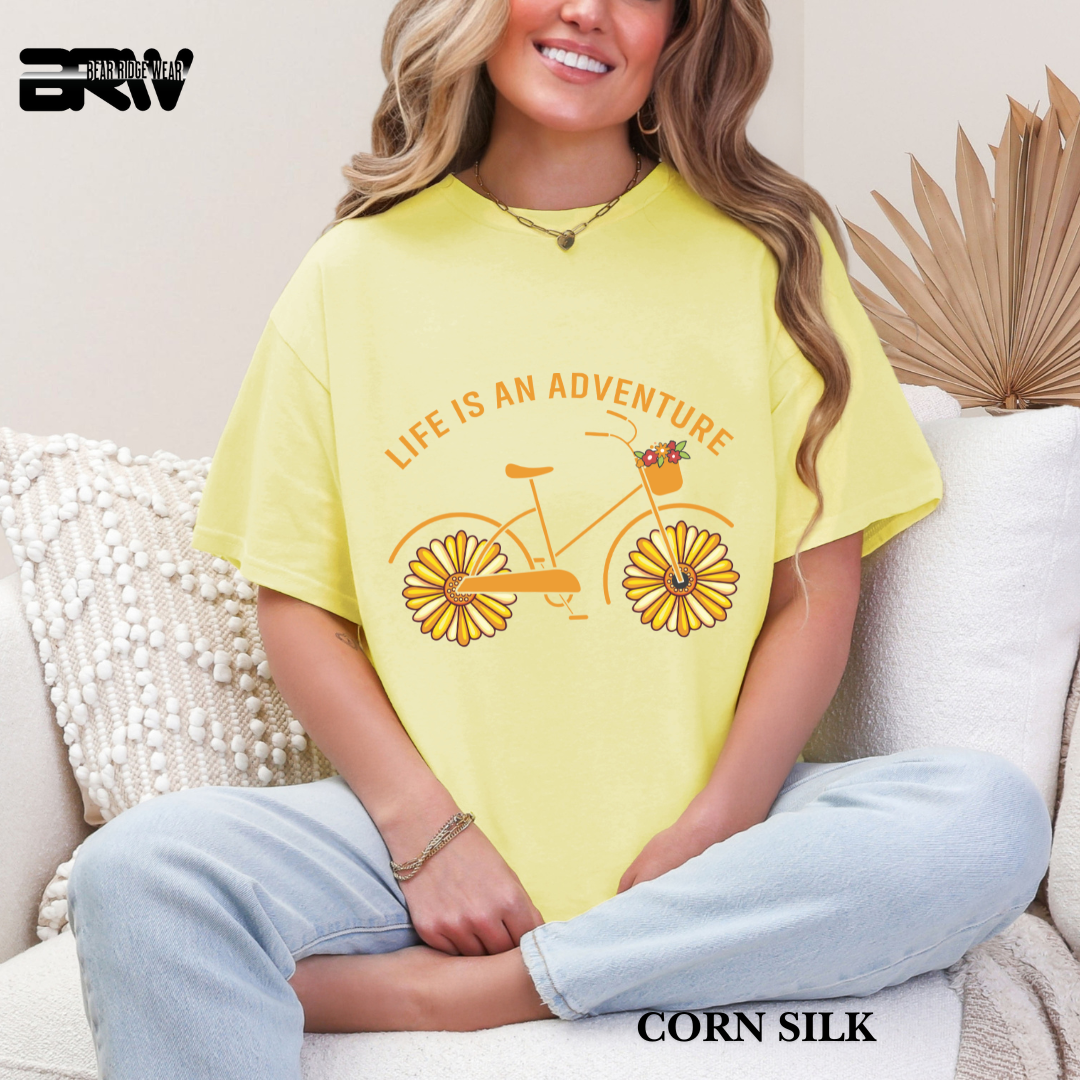 'Life Is An Adventure' Spring Tee 3