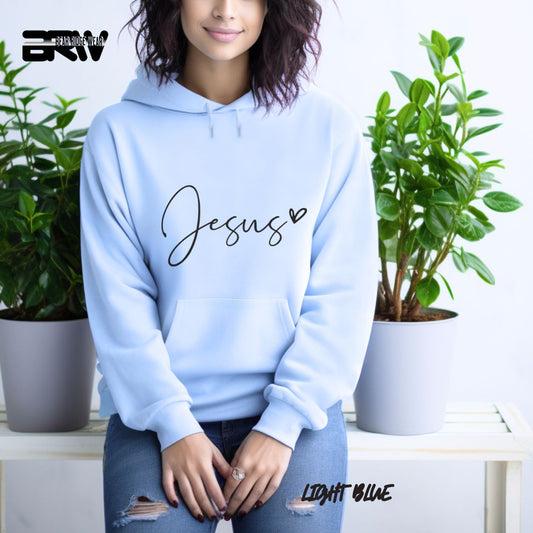 'Jesus'  Faith Hoodie