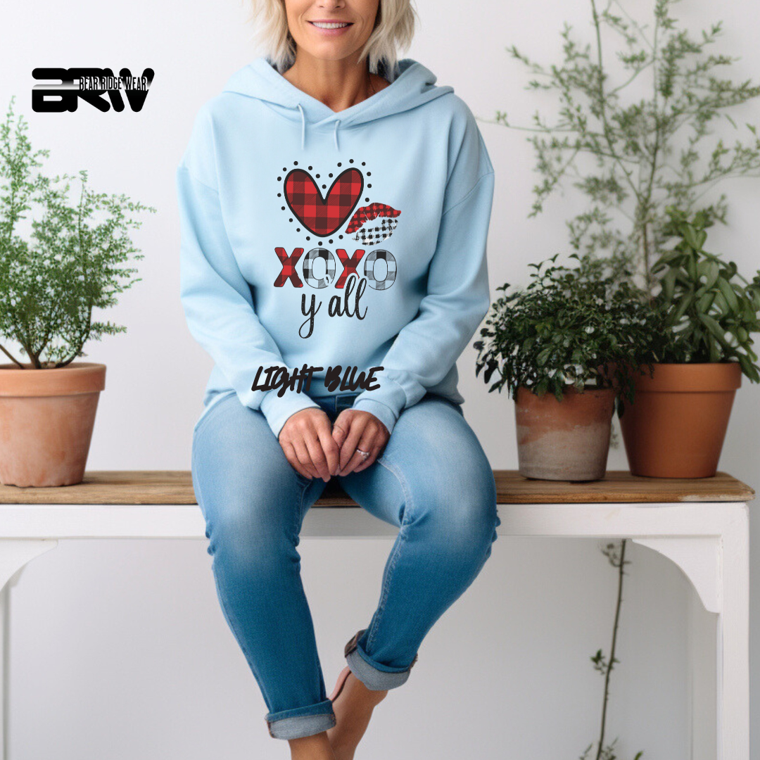 'Xoxo Y'all' Hoodie