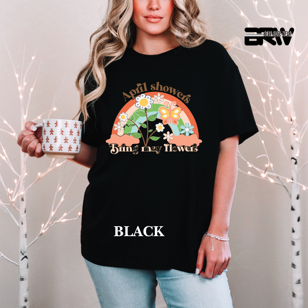 'April Showers' Tee